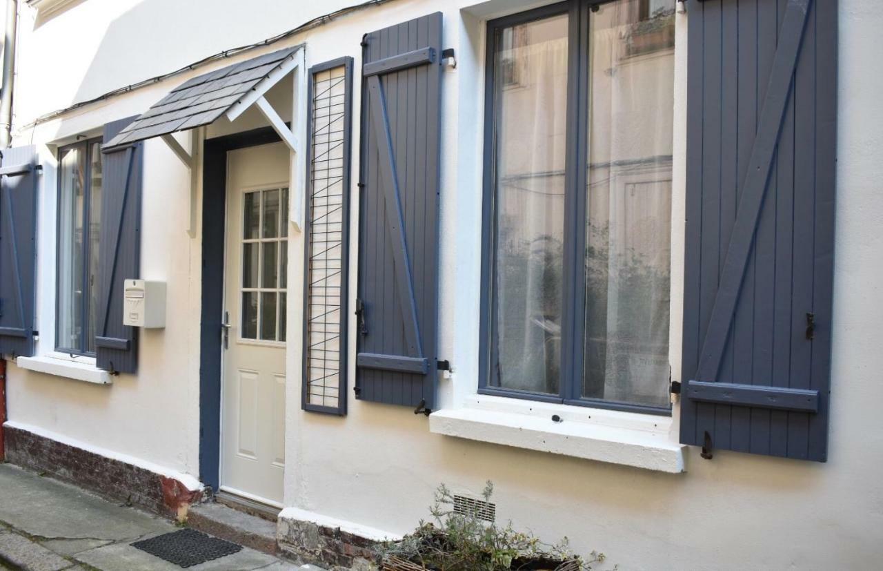 Apartament Maison Montreuil Honfleur Zewnętrze zdjęcie