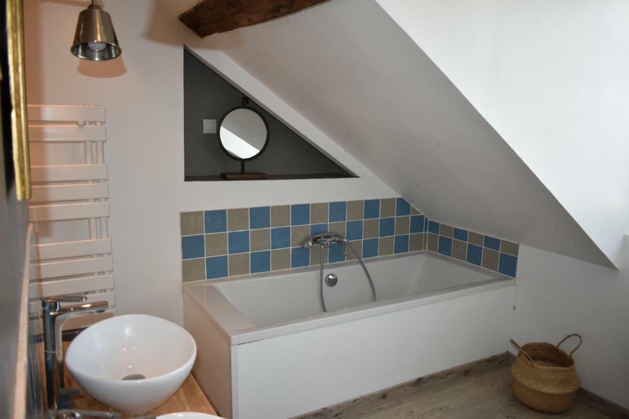 Apartament Maison Montreuil Honfleur Zewnętrze zdjęcie